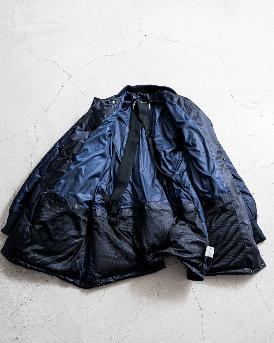 【1.31 sat 22:00 release】norbit × Café Mountain 2-in-1 Down Layered Jacket