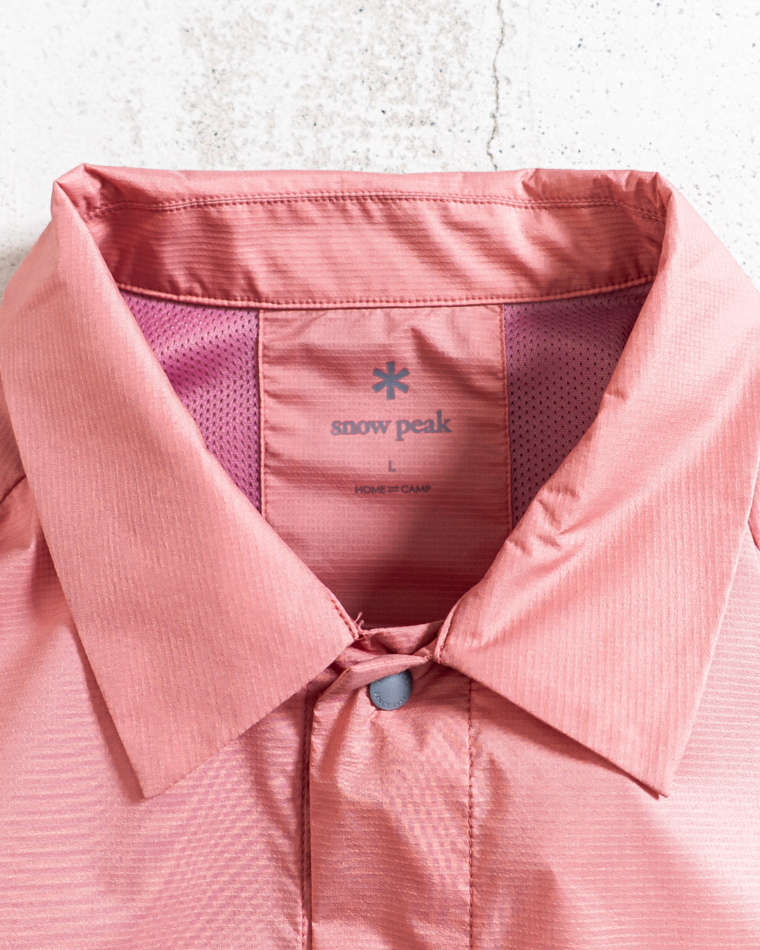 snow peak U.L. Double Weave Shirt