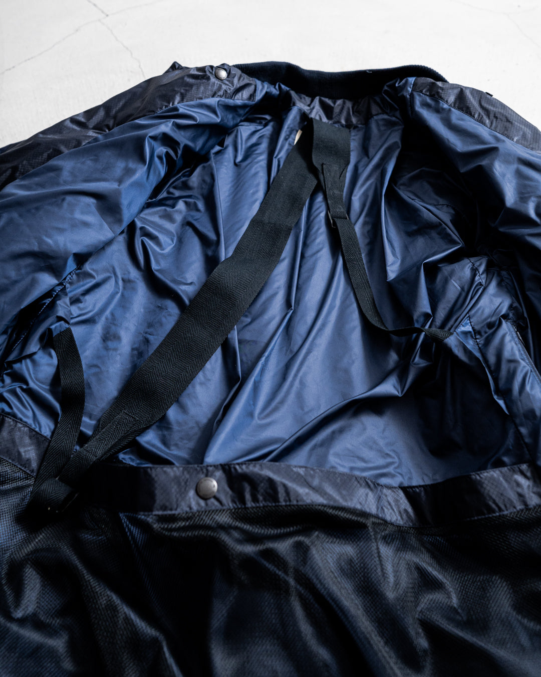 【1.31 sat 22:00 release】norbit × Café Mountain 2-in-1 Down Layered Jacket