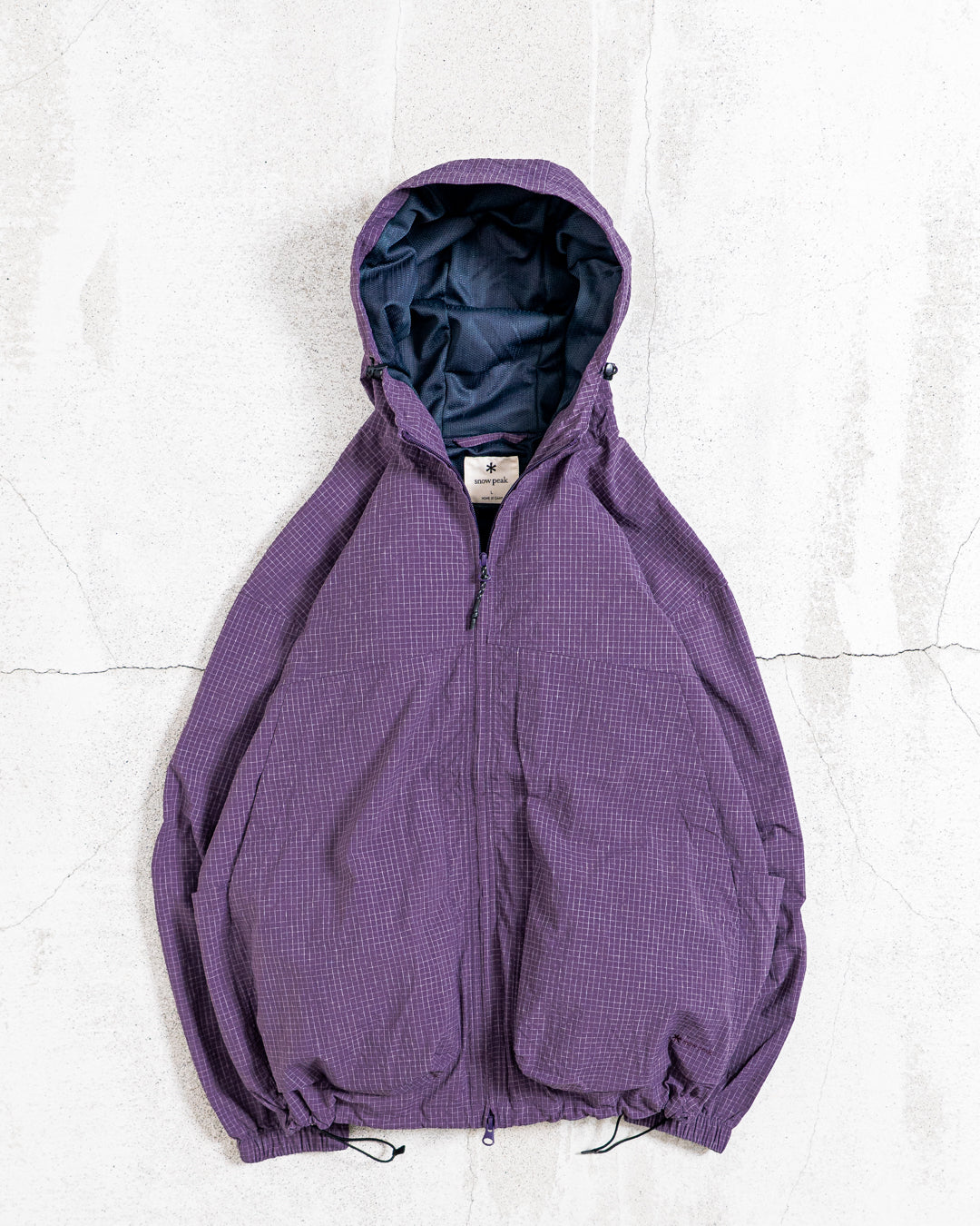 snow peak KASURI Ripstop Jacket