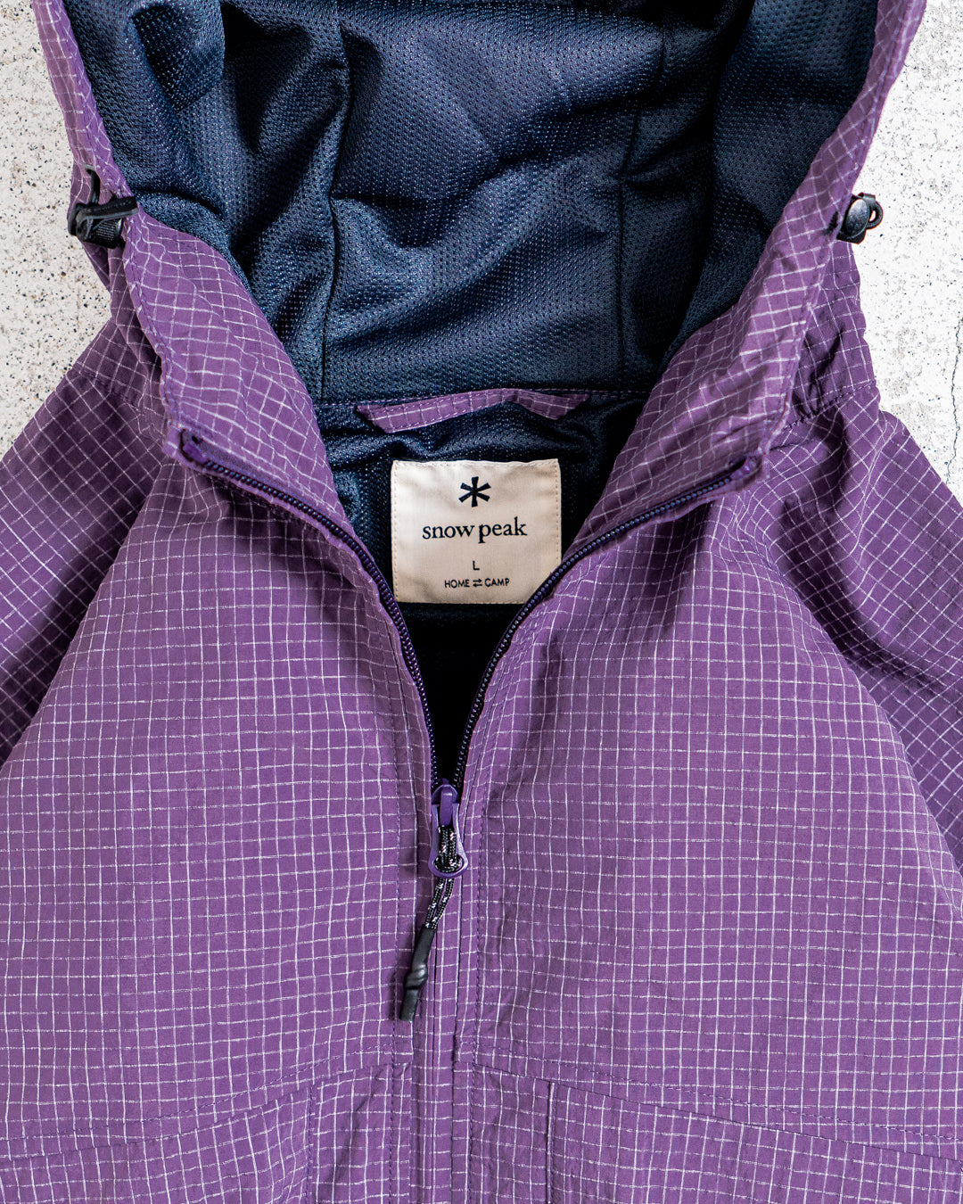 snow peak KASURI Ripstop Jacket