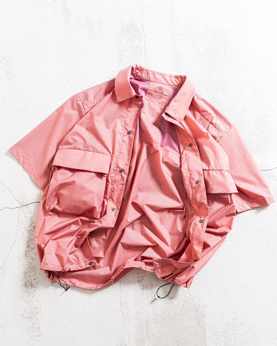 snow peak U.L. Double Weave Shirt
