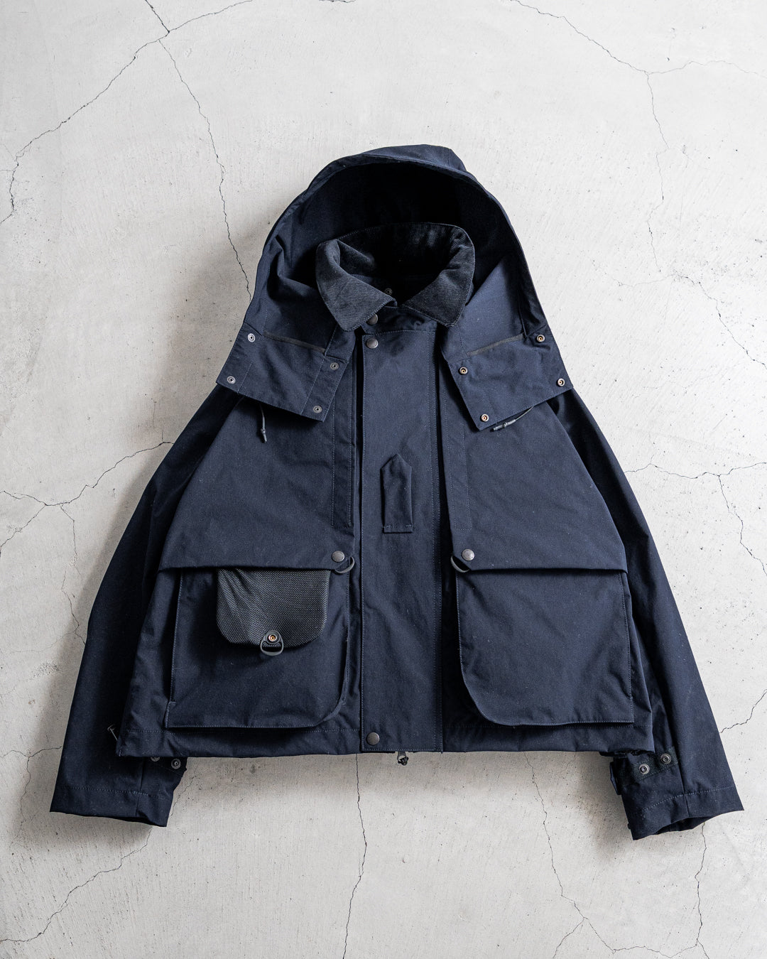 【1.31 sat 22:00 release】norbit × Café Mountain 2-in-1 Down Layered Jacket