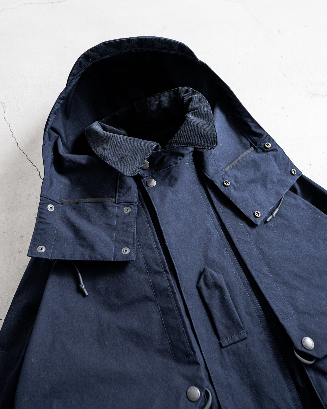 【1.31 sat 22:00 release】norbit × Café Mountain 2-in-1 Down Layered Jacket