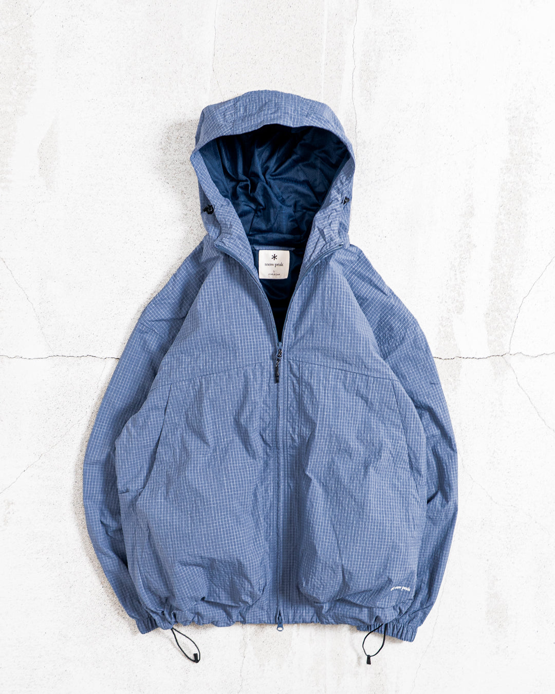 snow peak KASURI Ripstop Jacket