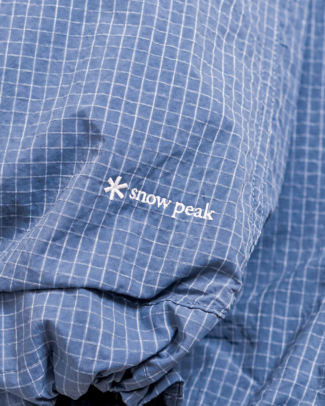 snow peak KASURI Ripstop Jacket