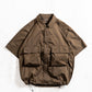 snow peak U.L. Double Weave Shirt
