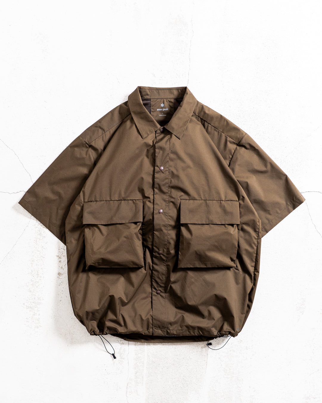 snow peak U.L. Double Weave Shirt