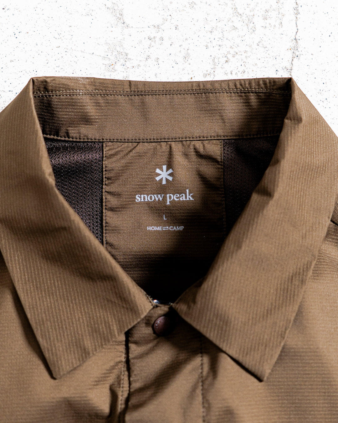snow peak U.L. Double Weave Shirt