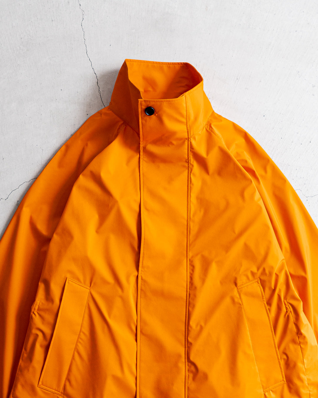 UNTRACE 3L STAND COLLAR COAT_231