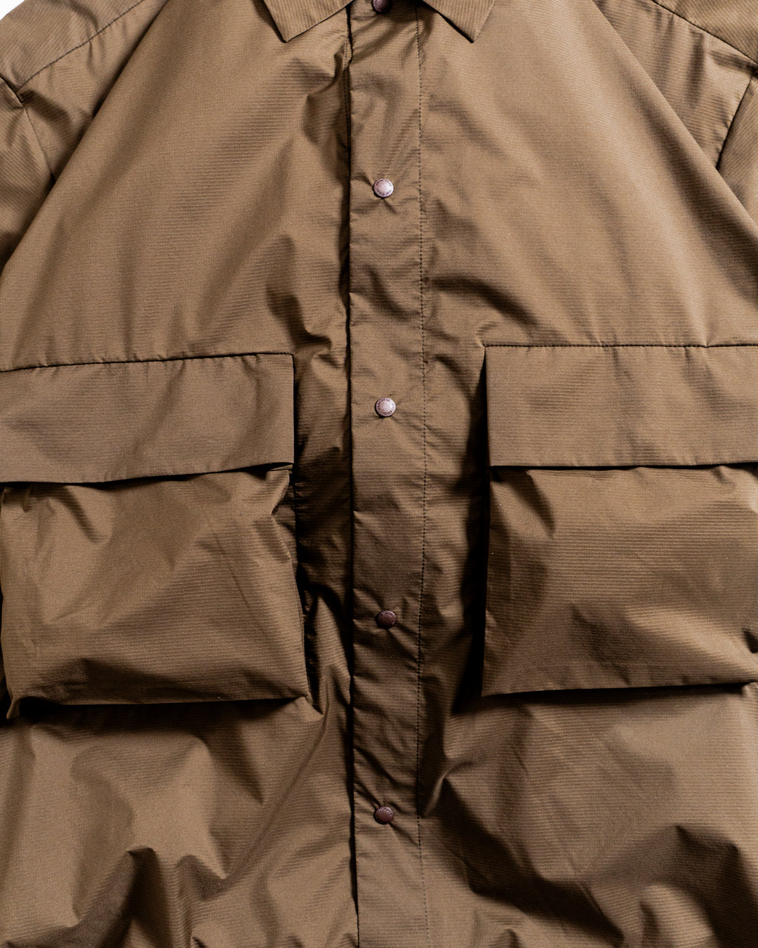 snow peak U.L. Double Weave Shirt