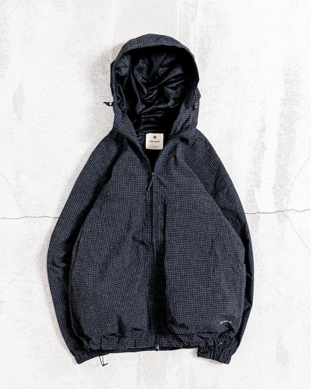 snow peak KASURI Ripstop Jacket