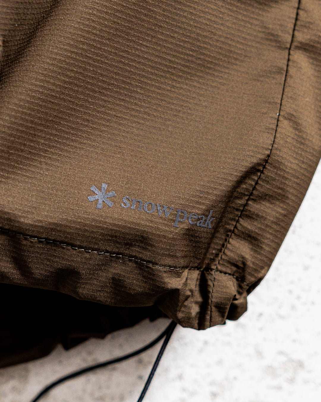 snow peak U.L. Double Weave Shirt