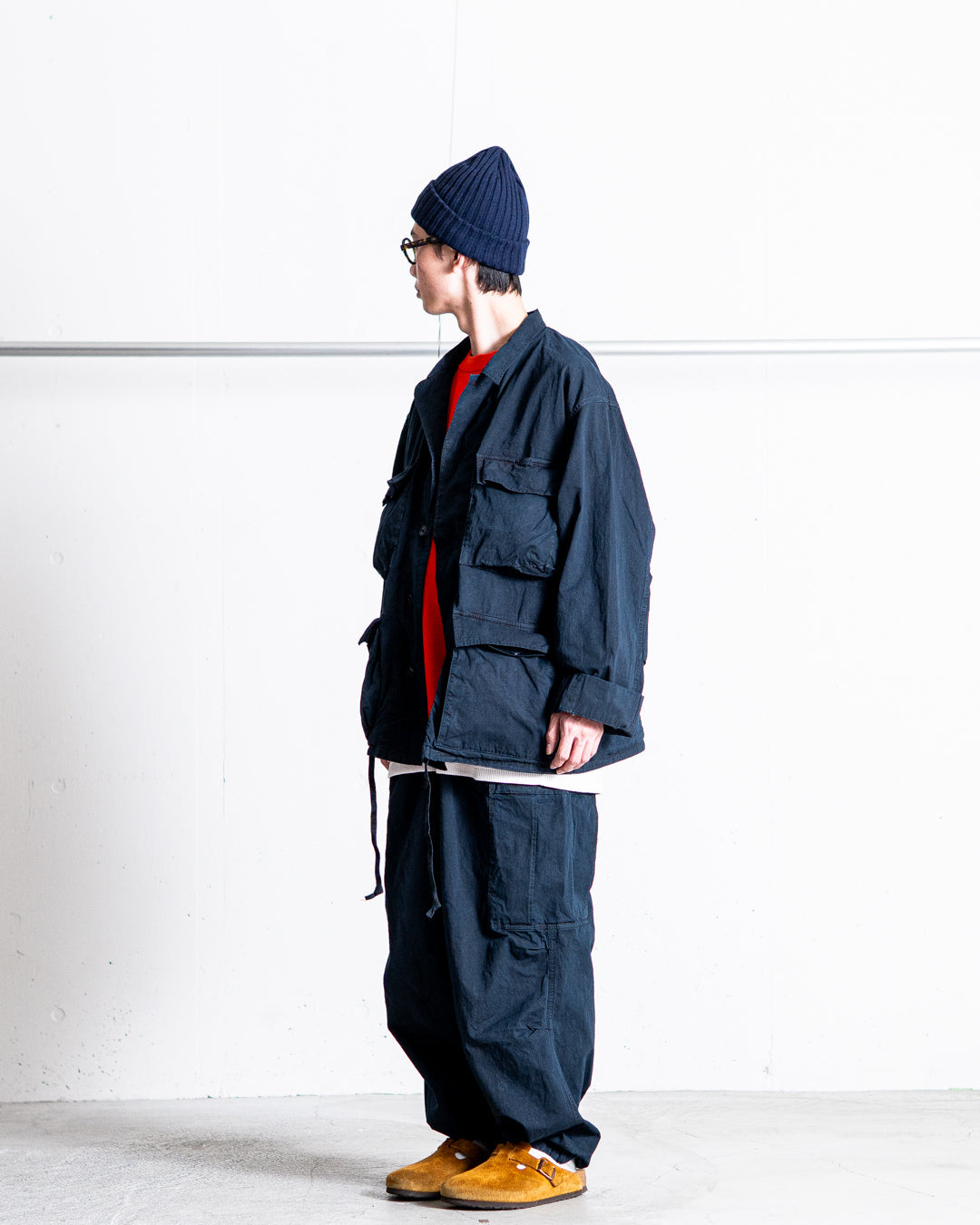 通販] GRAMICCI(グラミチ) SANMONT (サンモント) B.D.U Jacket 商品