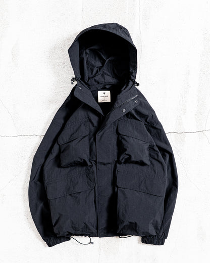 snow peak Nylon Double Rip Jacket