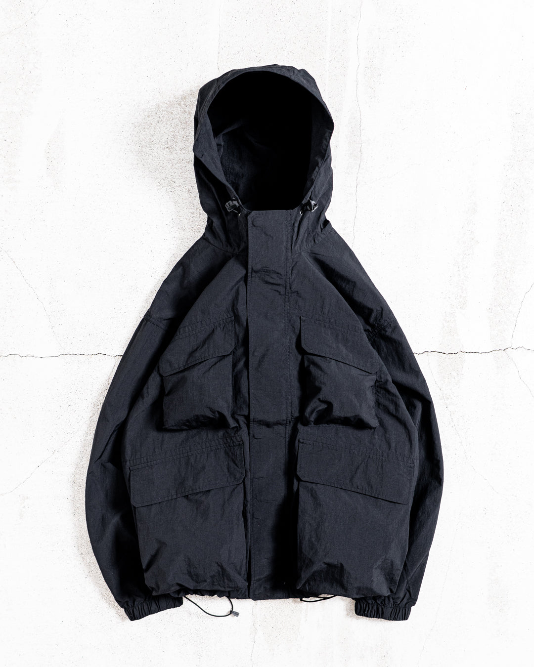snow peak Nylon Double Rip Jacket