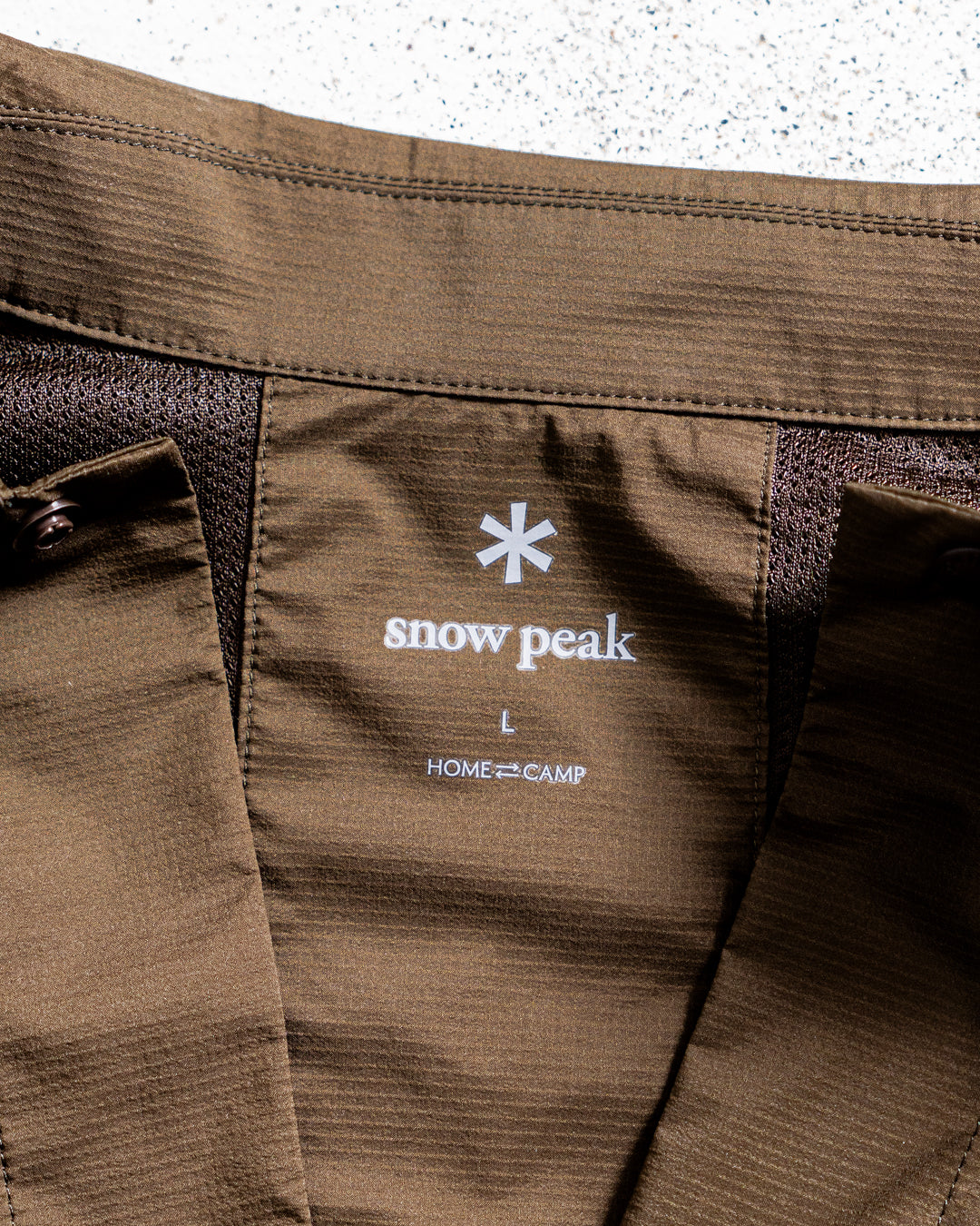 snow peak U.L. Double Weave Shirt