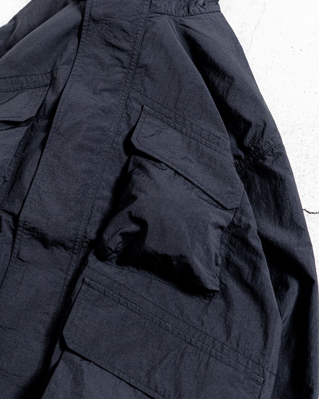 snow peak Nylon Double Rip Jacket