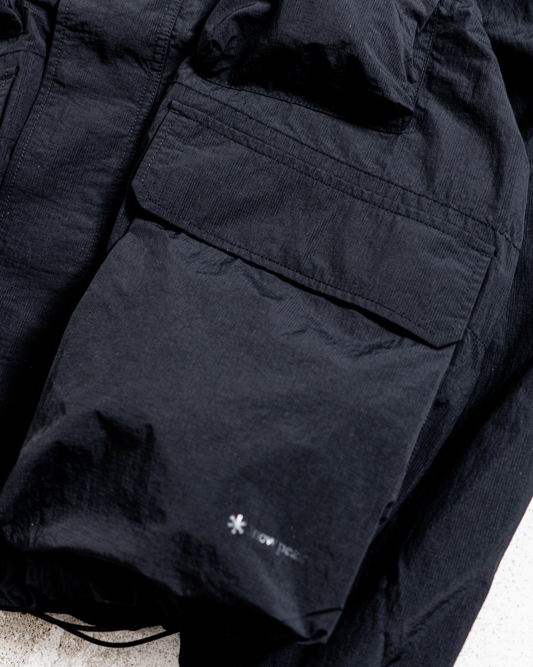 snow peak Nylon Double Rip Jacket
