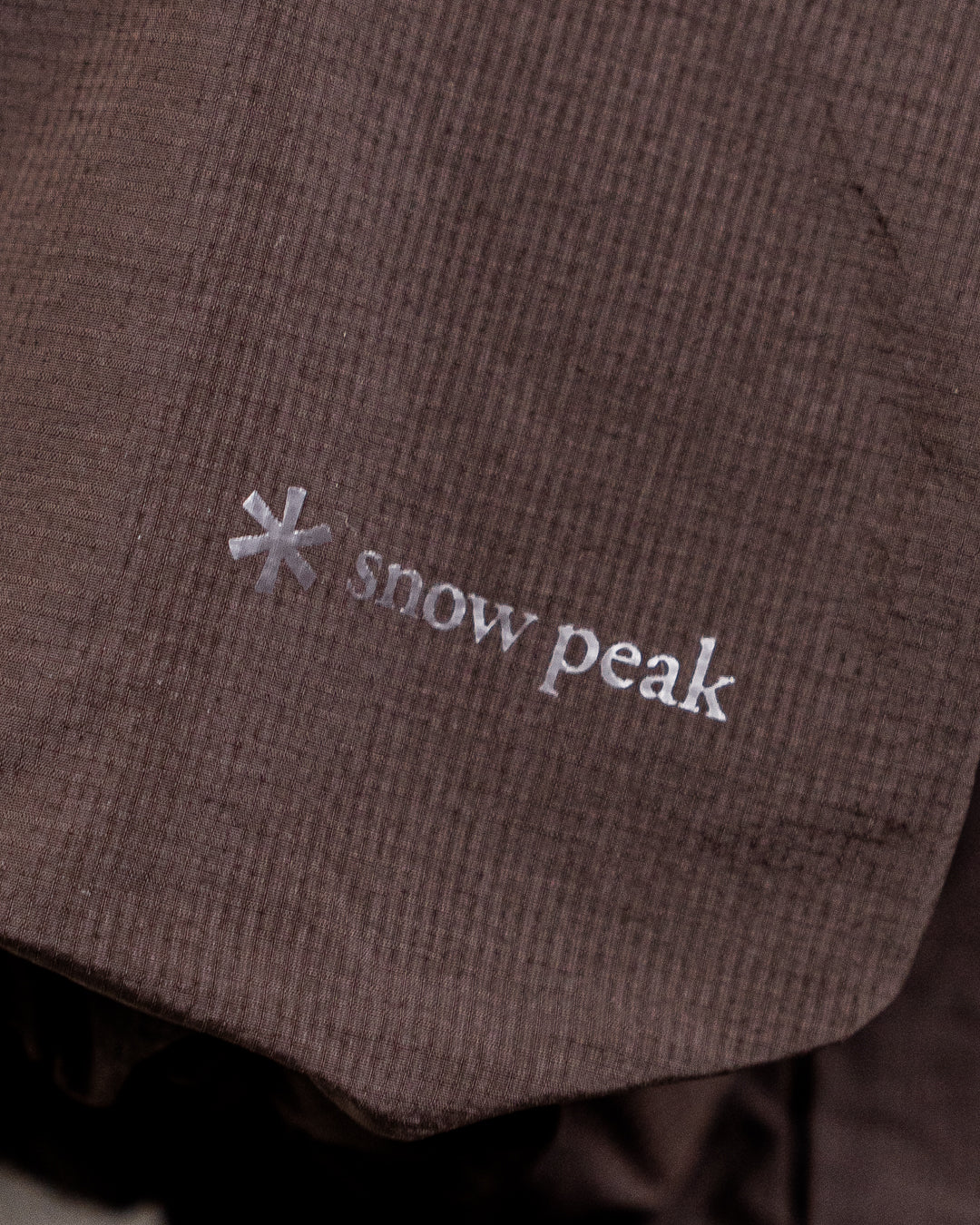 snow peak Nylon Double Rip Jacket