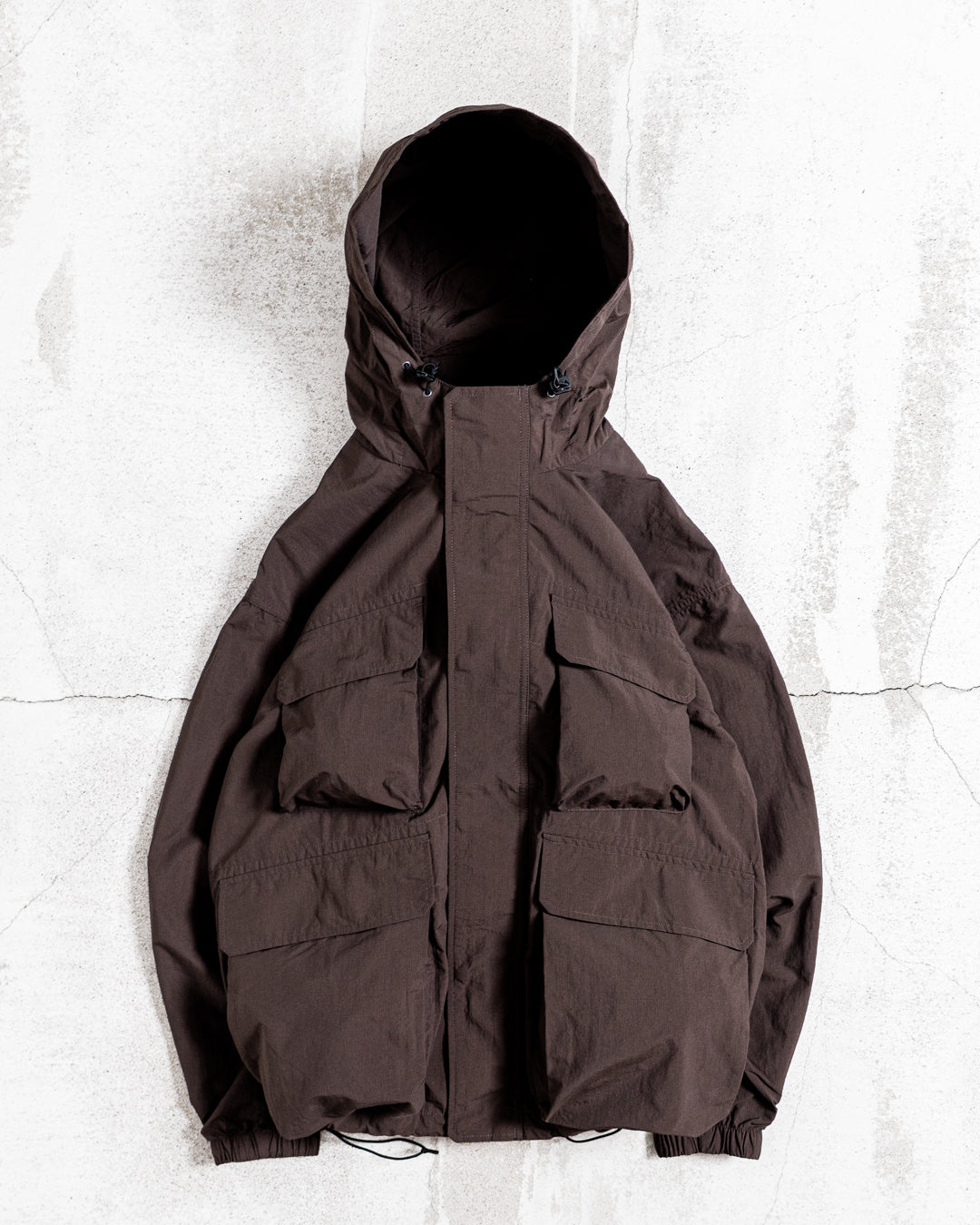 snow peak Nylon Double Rip Jacket