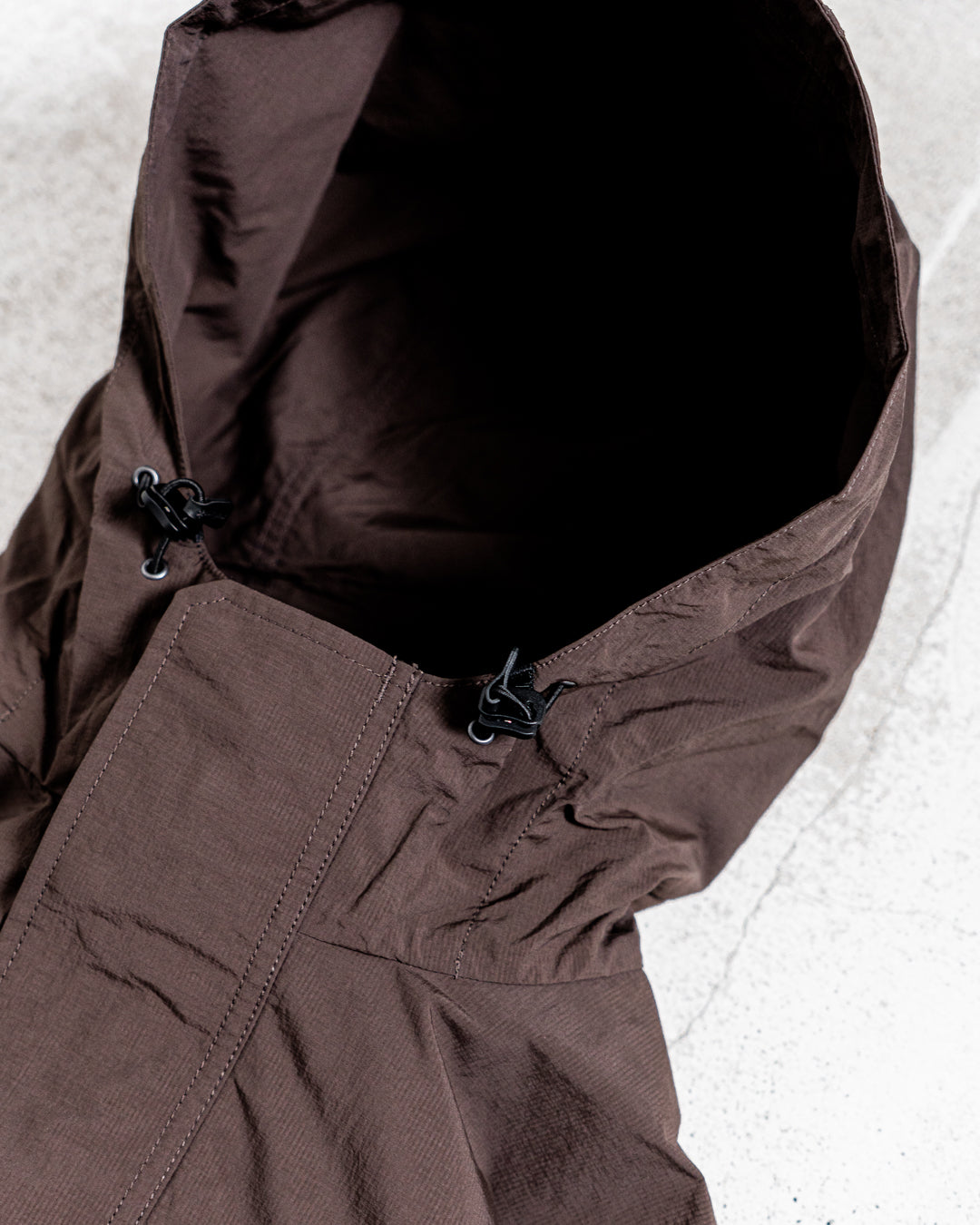 snow peak Nylon Double Rip Jacket