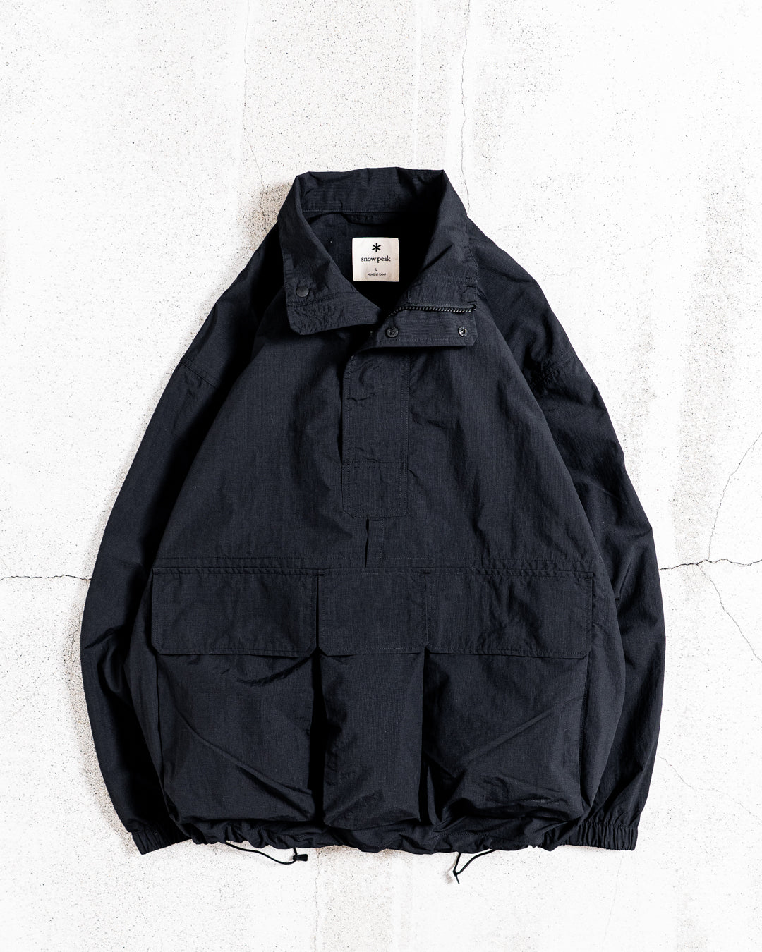 snow peak Nylon Double Rip Anorak