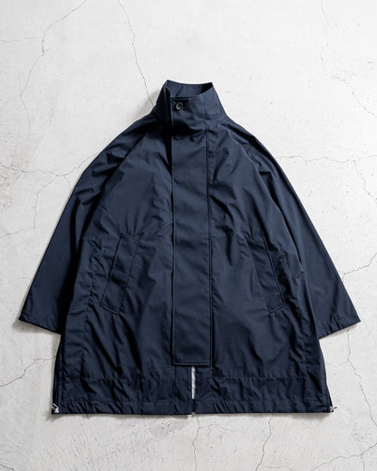 UNTRACE 3L STAND COLLAR COAT_231
