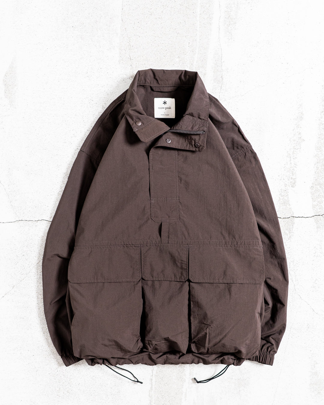 snow peak Nylon Double Rip Anorak
