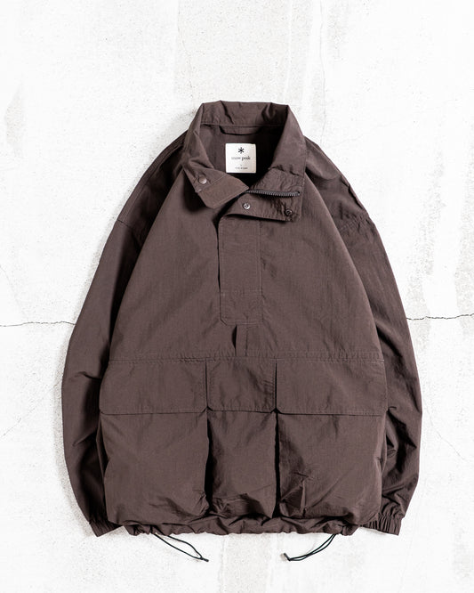 snow peak Nylon Double Rip Anorak