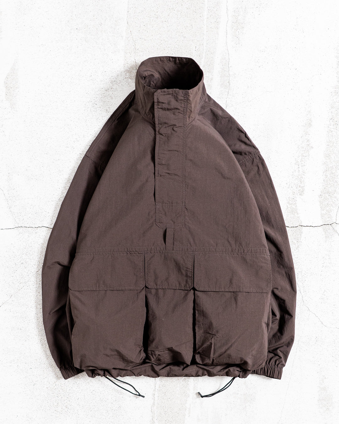 snow peak Nylon Double Rip Anorak