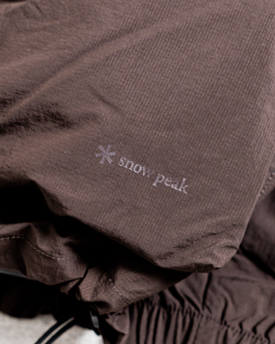 snow peak Nylon Double Rip Anorak