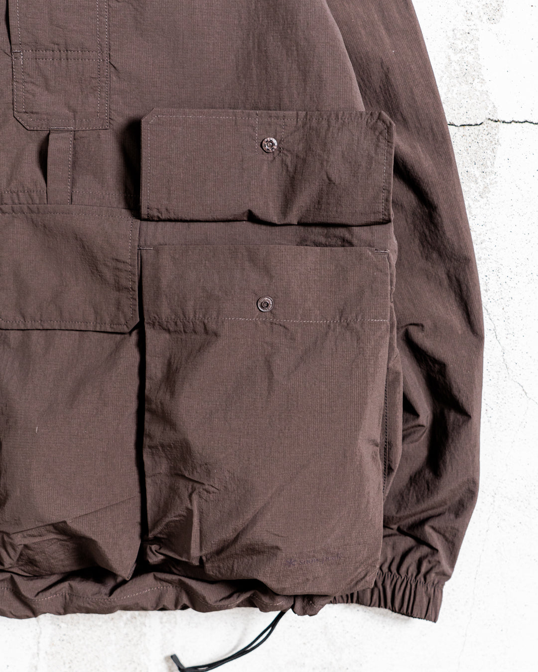 snow peak Nylon Double Rip Anorak