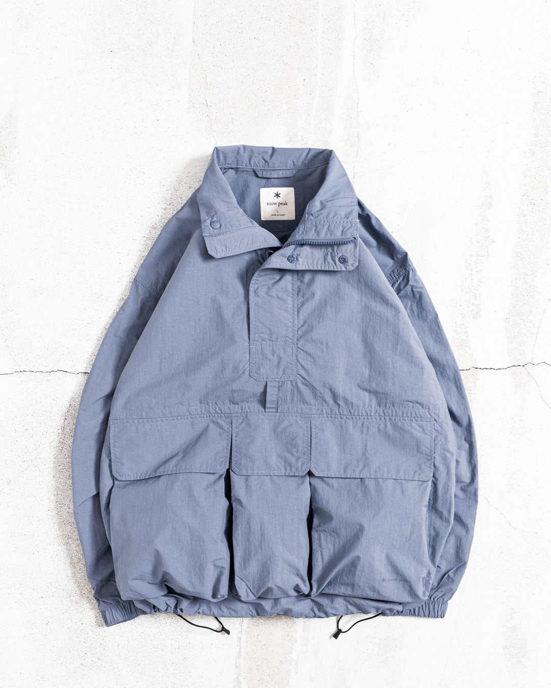 snow peak Nylon Double Rip Anorak
