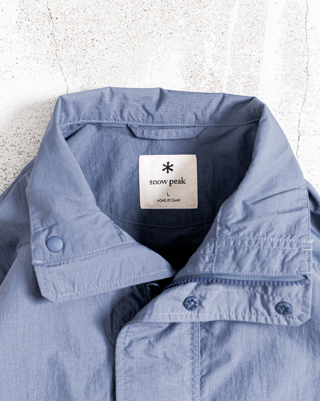 snow peak Nylon Double Rip Anorak
