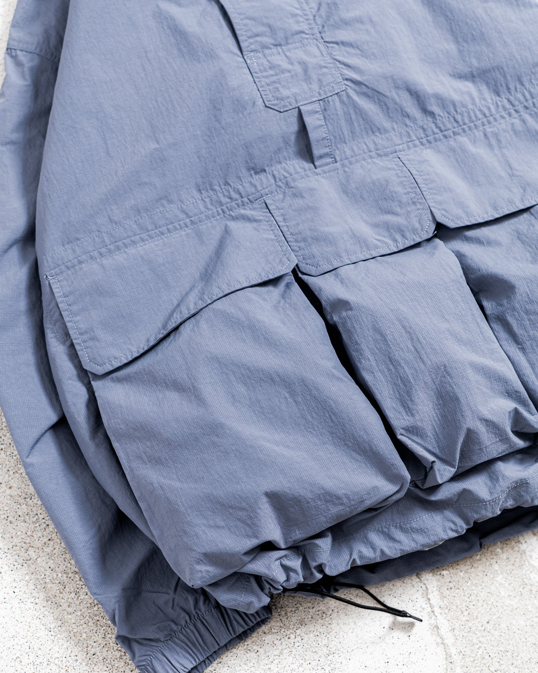 snow peak Nylon Double Rip Anorak