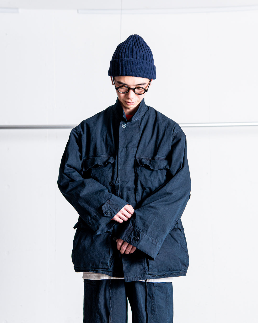 通販] GRAMICCI(グラミチ) SANMONT (サンモント) B.D.U Jacket 商品