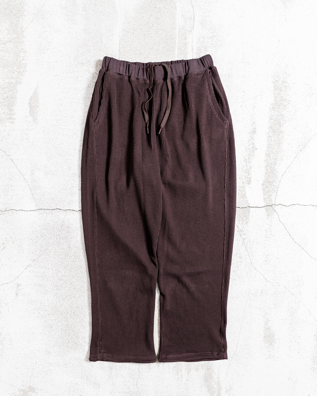 snow peak Heavyweight Waffle Pants