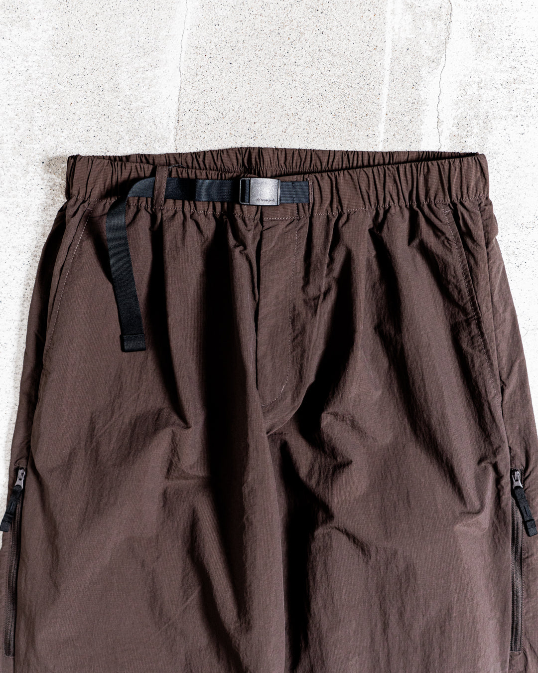 snow peak Nylon Double Rip Pants