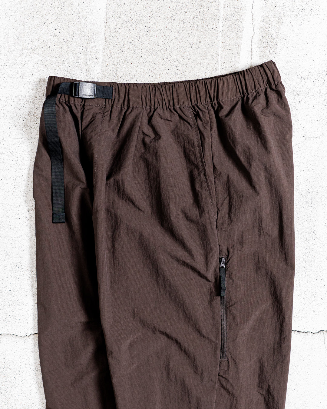 snow peak Nylon Double Rip Pants