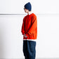 snow peak Washable Wool Crewneck Knit