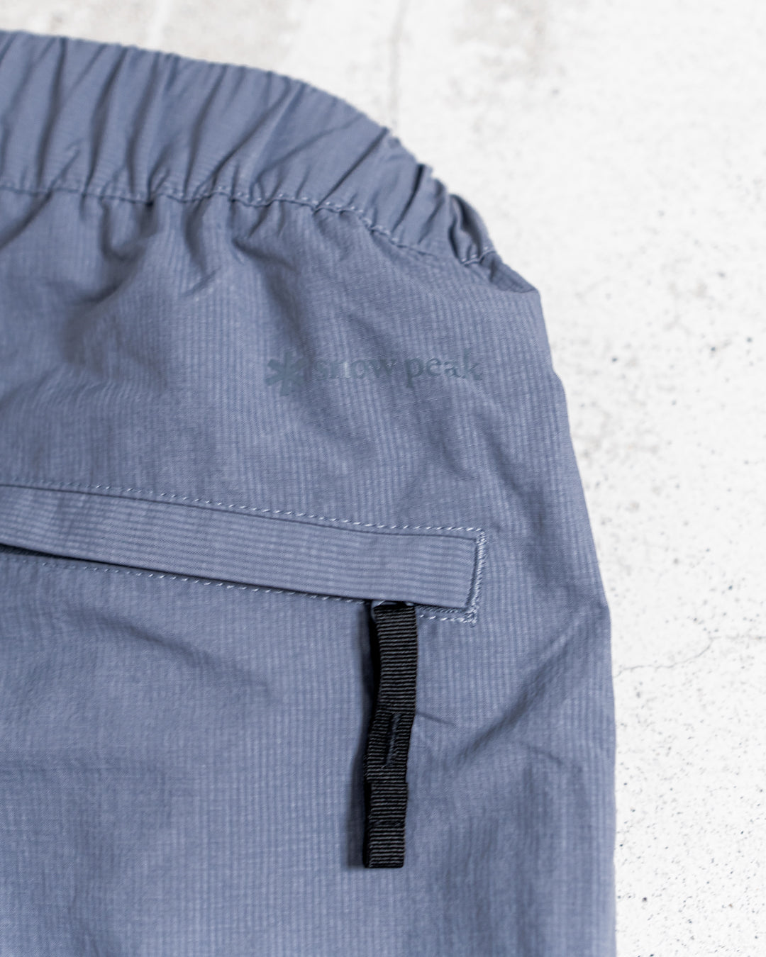 snow peak Nylon Double Rip Pants