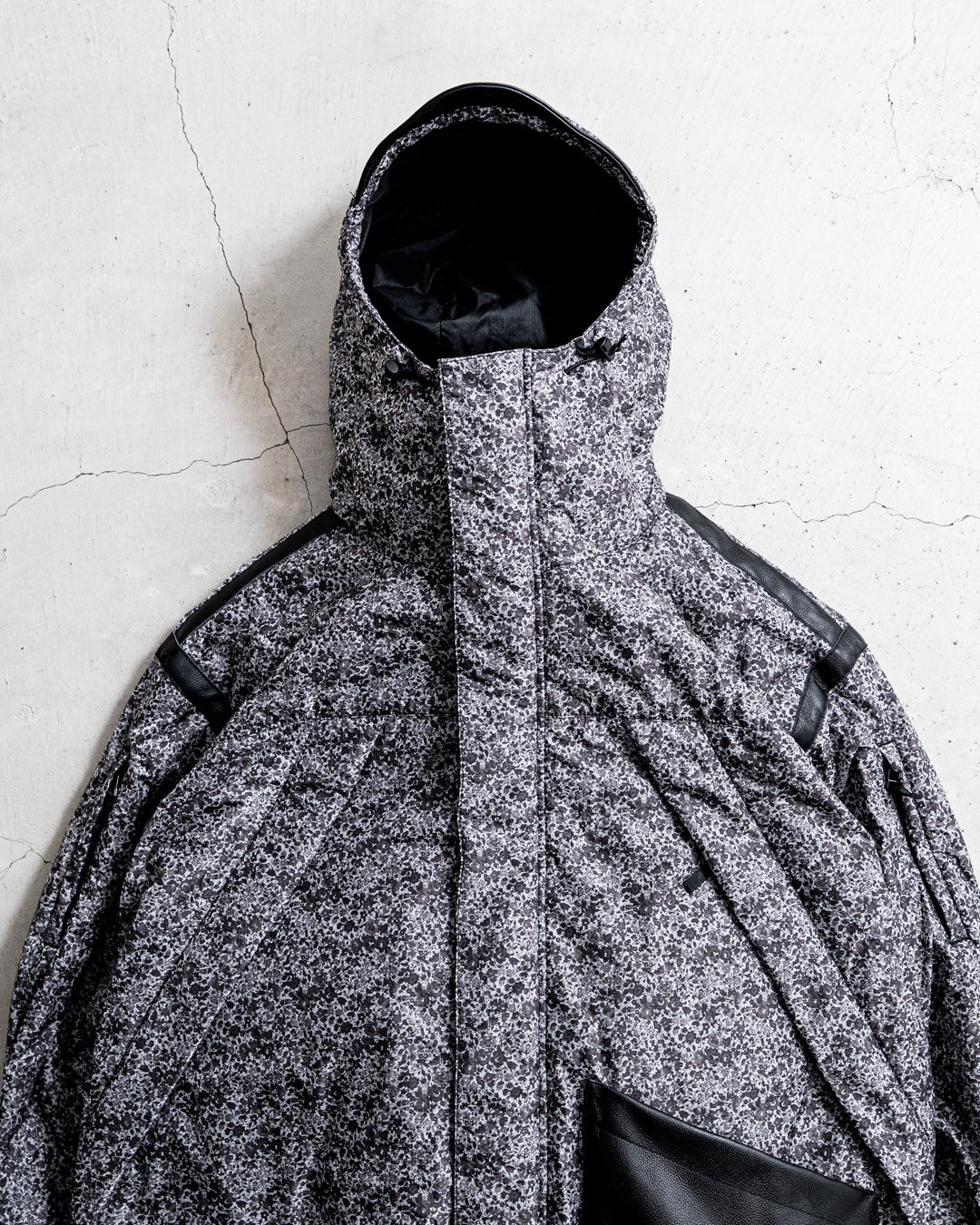 【REVERSIBLE】PHENIX by TKMT JACKET, TYPE P-010 / QUILTED TECH MOUNTAIN PARKA