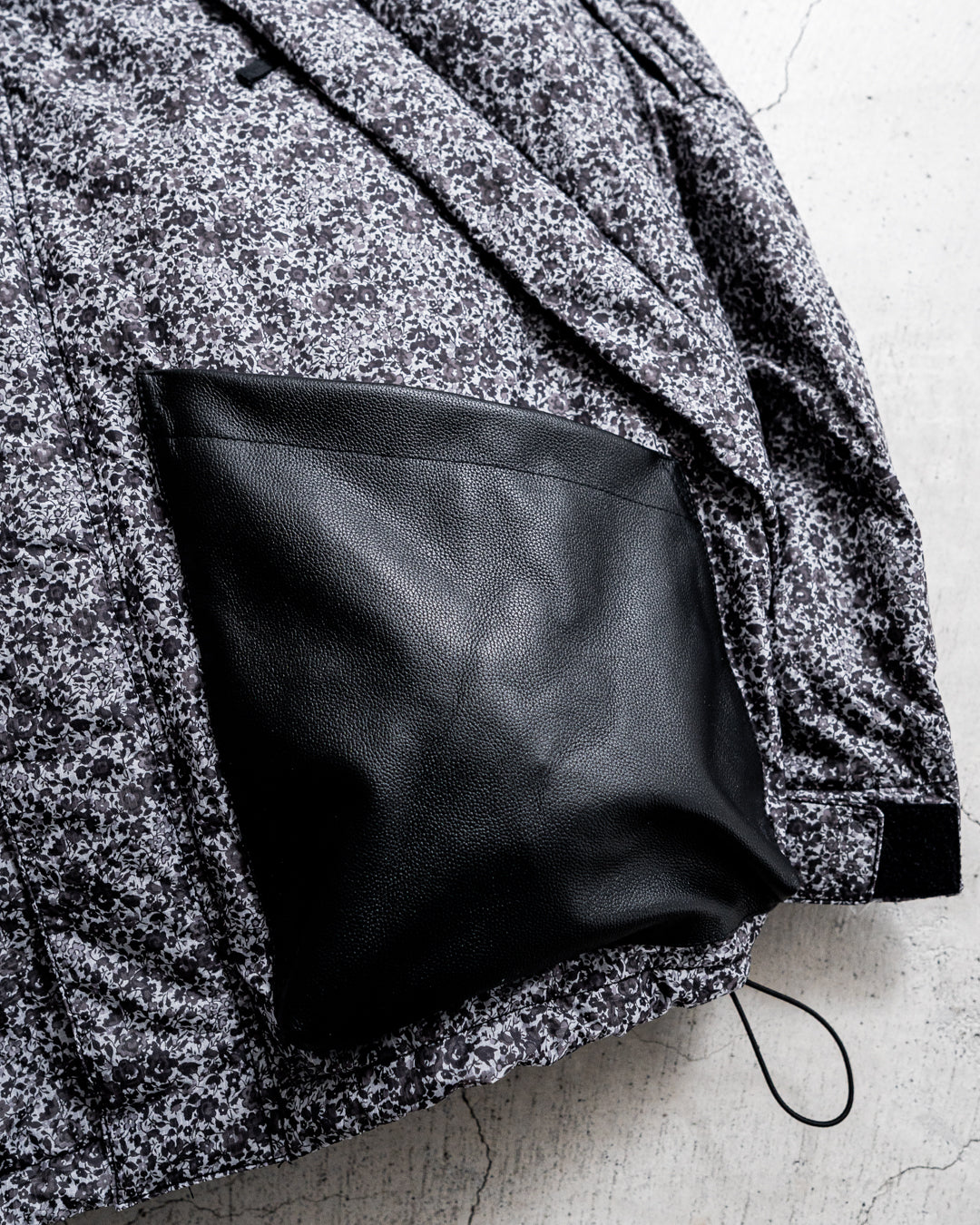 【REVERSIBLE】PHENIX by TKMT JACKET, TYPE P-010 / QUILTED TECH MOUNTAIN PARKA