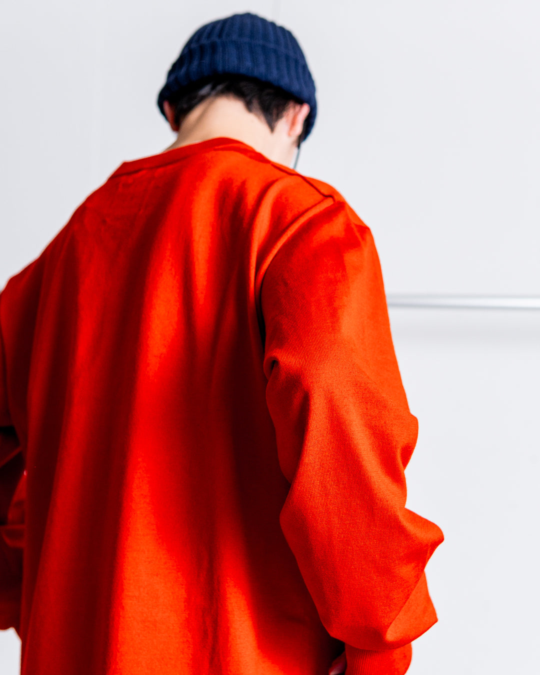 snow peak Washable Wool Crewneck Knit