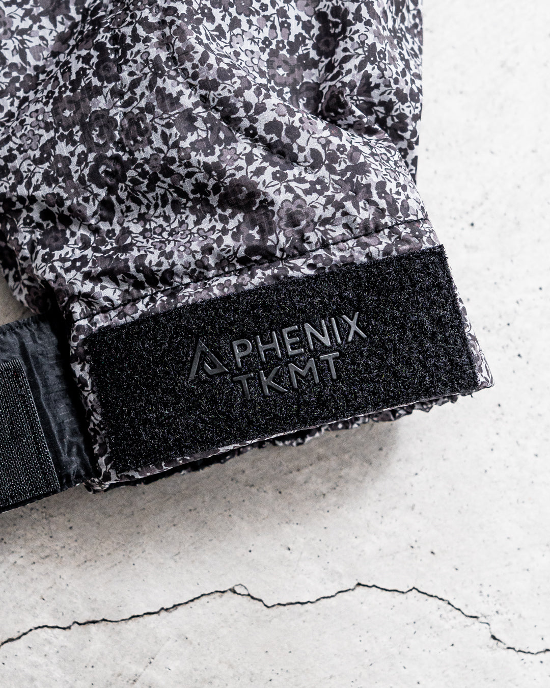 【REVERSIBLE】PHENIX by TKMT JACKET, TYPE P-010 / QUILTED TECH MOUNTAIN PARKA