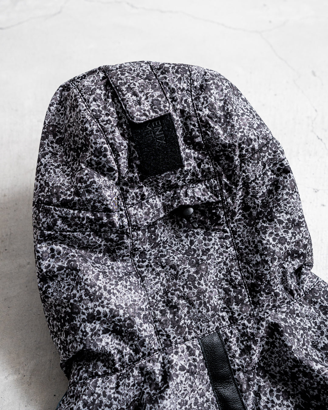 【REVERSIBLE】PHENIX by TKMT JACKET, TYPE P-010 / QUILTED TECH MOUNTAIN PARKA