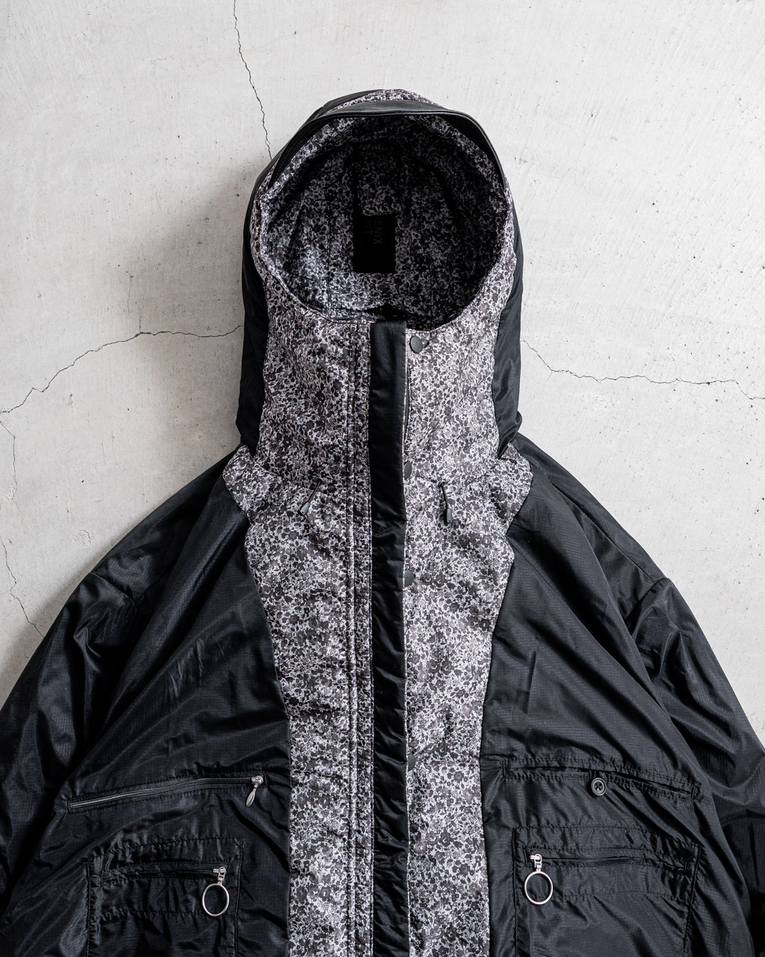 【REVERSIBLE】PHENIX by TKMT JACKET, TYPE P-010 / QUILTED TECH MOUNTAIN PARKA