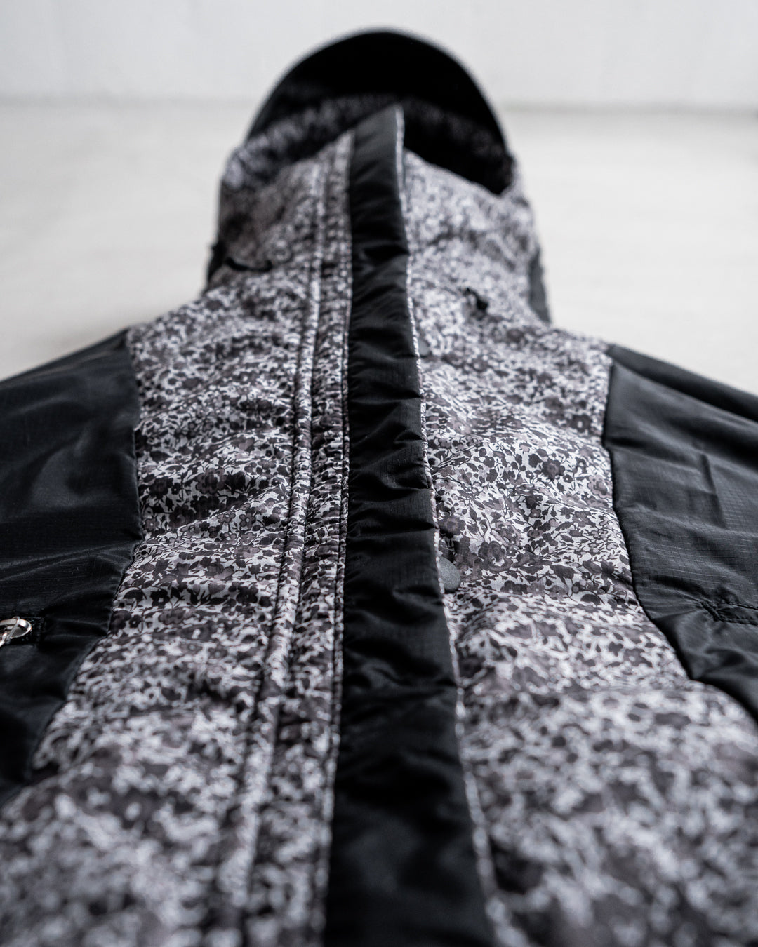 【REVERSIBLE】PHENIX by TKMT JACKET, TYPE P-010 / QUILTED TECH MOUNTAIN PARKA