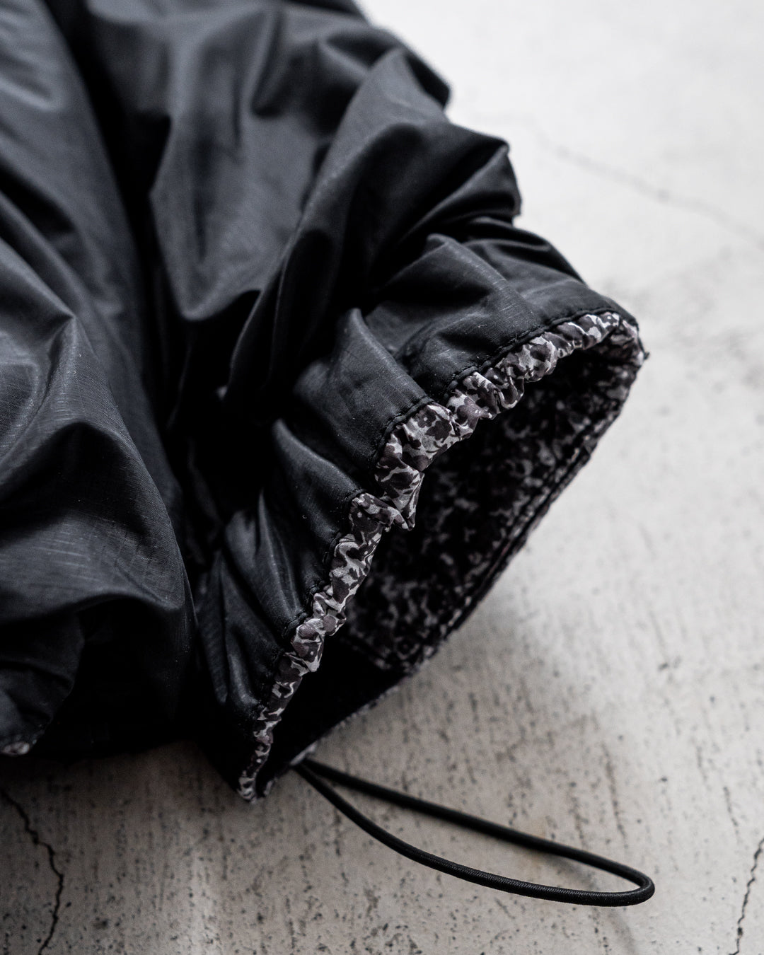 【REVERSIBLE】PHENIX by TKMT JACKET, TYPE P-010 / QUILTED TECH MOUNTAIN PARKA